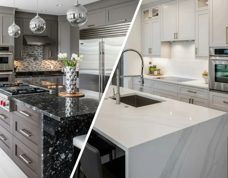 Granite or Quartz